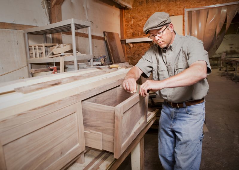 Built In Furniture Construction in Annapolis, MD