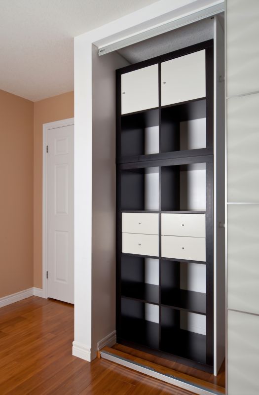 Built-In Shelving And Storage Design Trends