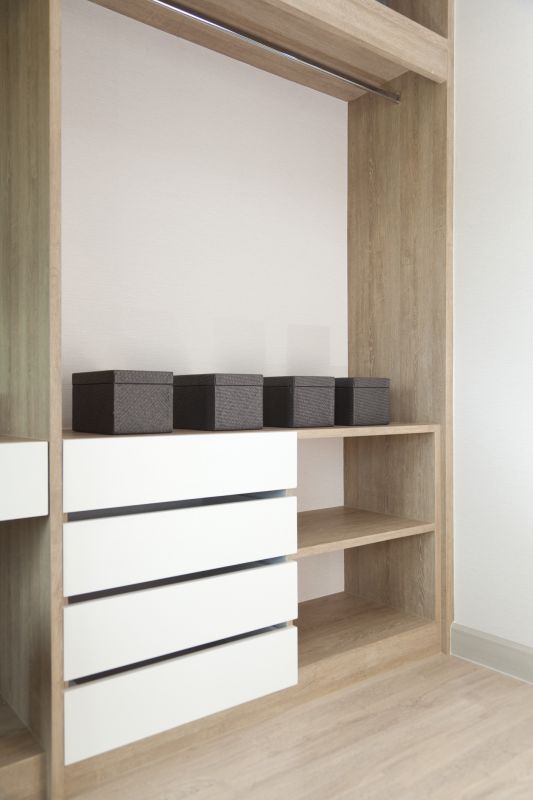 Built In Storage Installation in Woodbridge, VA