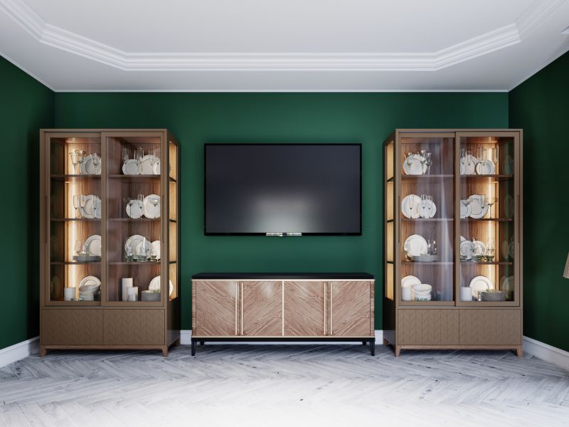 Builtin Cabinets Installation in Annapolis, MD