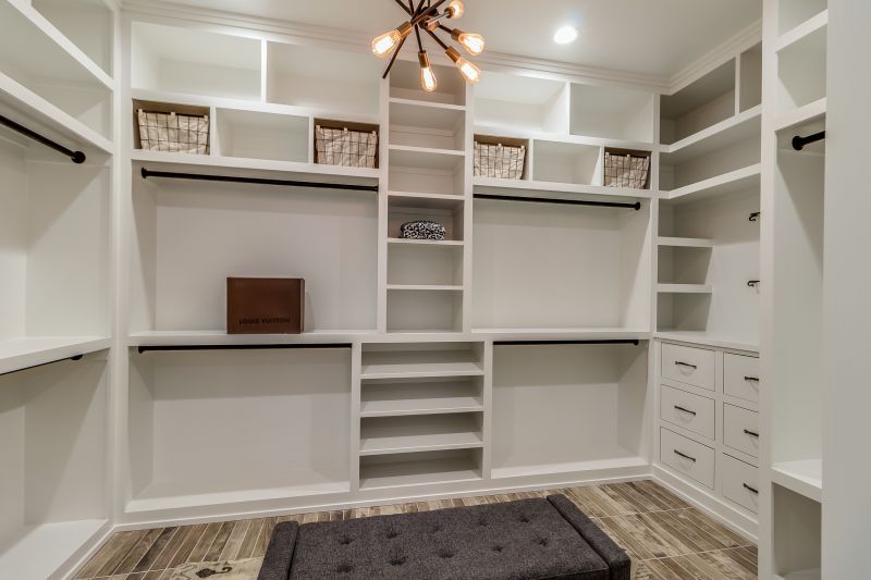 Walk-in Closet Design
