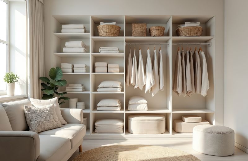 Closet Makeover Service in Winston Salem, NC