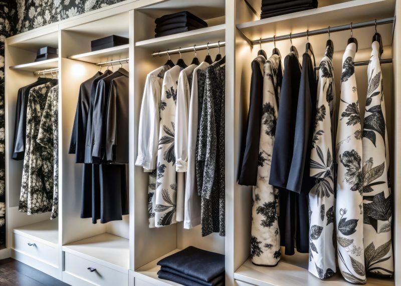 Closet Shelving Installation