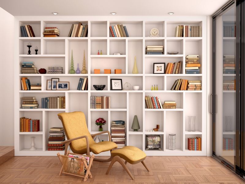 Custom Bookshelves Installation in Frederick, MD