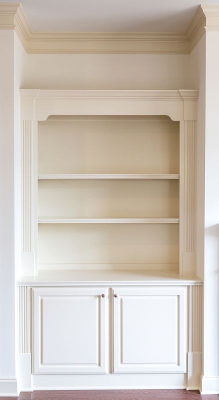 Custom Bookshelves Installation in Greensboro, NC