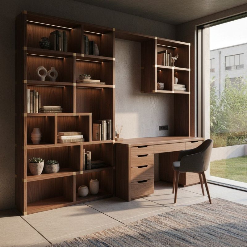 Custom Bookshelves Service in Frederick, MD