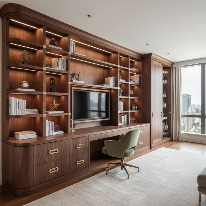 Custom Bookshelves Service in Greensboro, NC