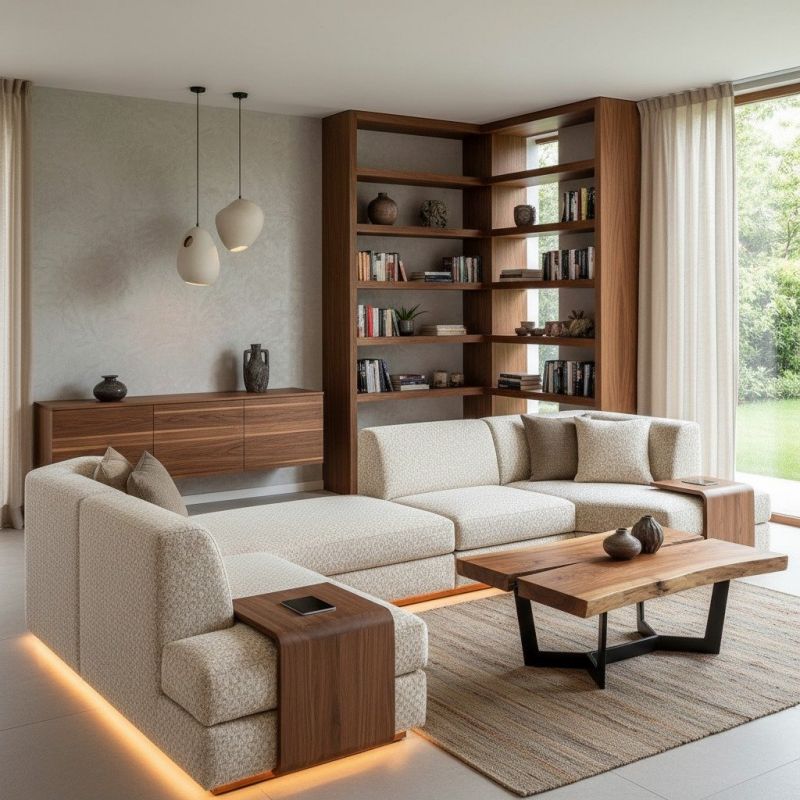 Custom Furniture Construction in Charlotte, NC