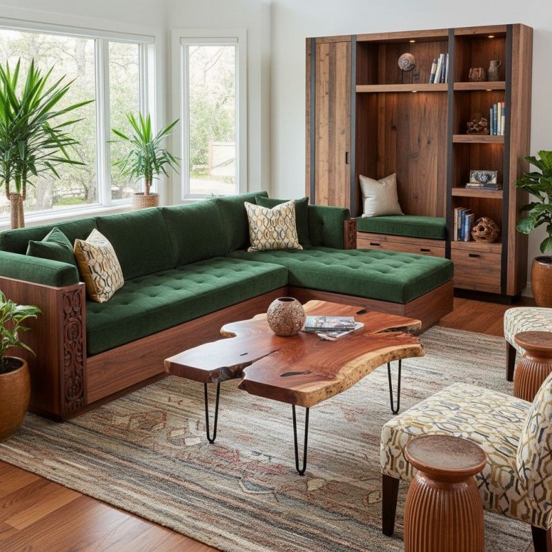 Custom Furniture Construction in Alexandria, VA