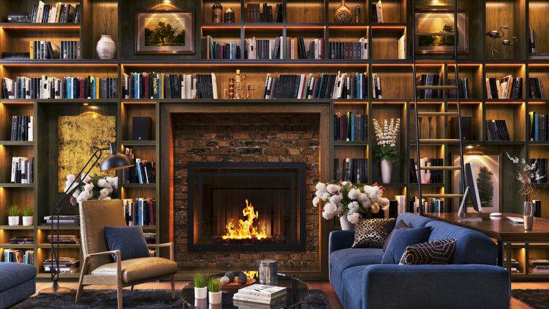 Fireplace Cabinet Installation in Frederick, MD