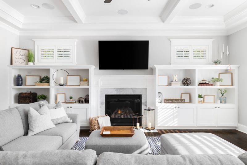 Fireplace Cabinet Installation in Frederick, MD