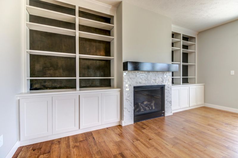 Fireplace Cabinet Installation in Annapolis, MD