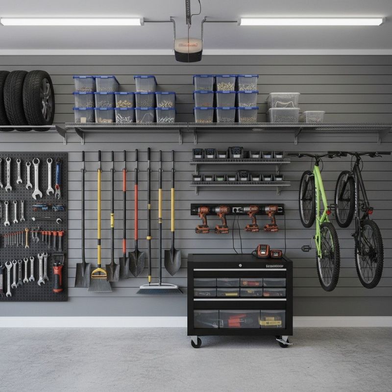 Garage Cabinets Installation in Loudoun County, VA