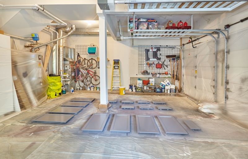 Garage Rack Installation