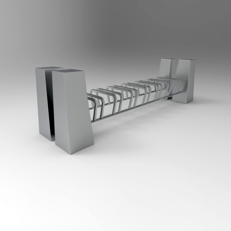 Winter Garage Rack Installation