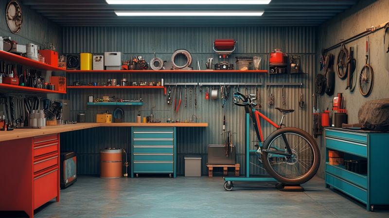 Garage Shelves Installation in Silver Spring, MD