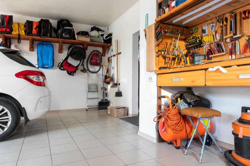 Garage Shelves Installation in Silver Spring, MD
