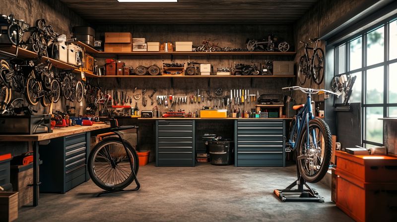 Garage Shelves Installation in Annapolis, MD
