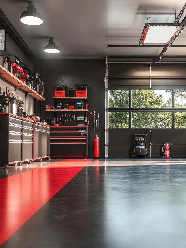 Garage Shelves Installation in Annapolis, MD