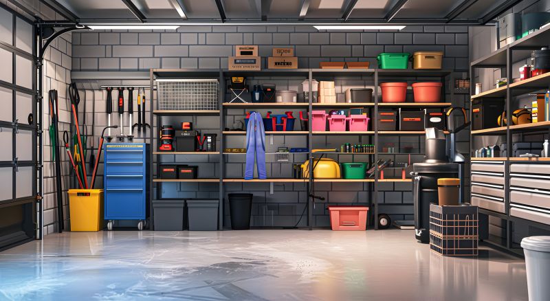Garage Shelves Installation in Annapolis, MD