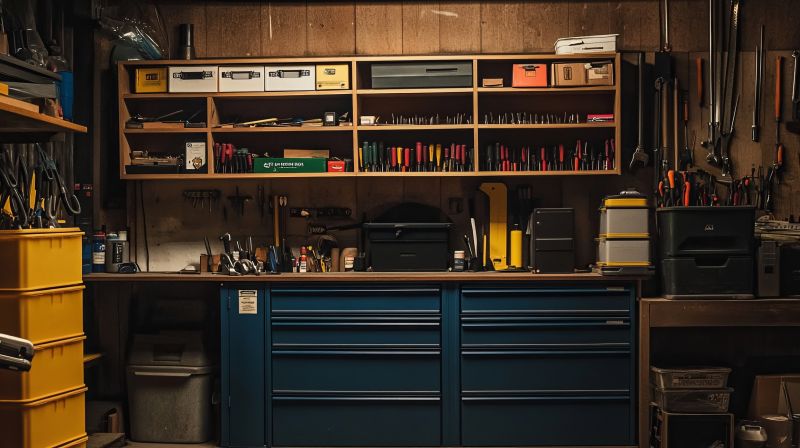 Garage Shelves Installation in Fairfax, VA
