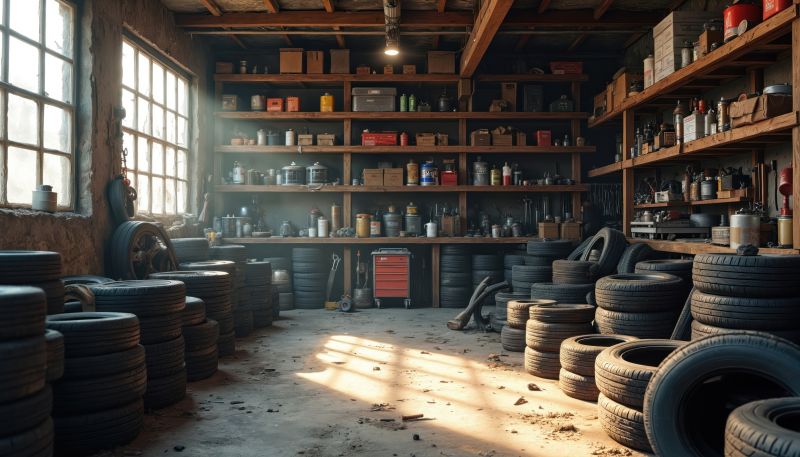 Garage Storage Solutions in Charlotte, NC