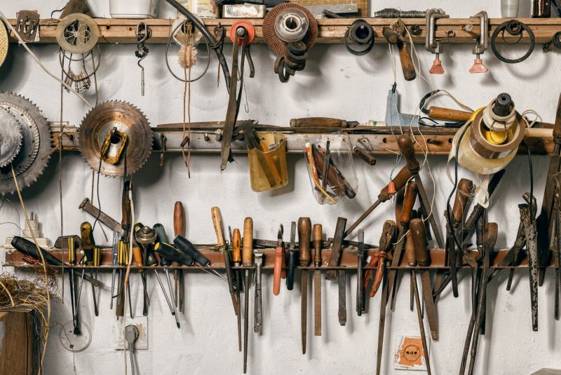 Garage Tool Rack Installation in Annapolis, MD