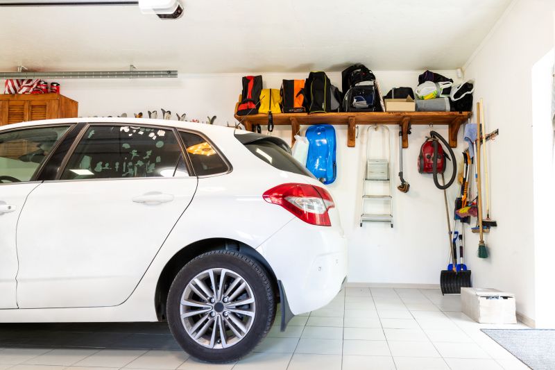 Garage Tool Rack Installation in Leesburg, VA