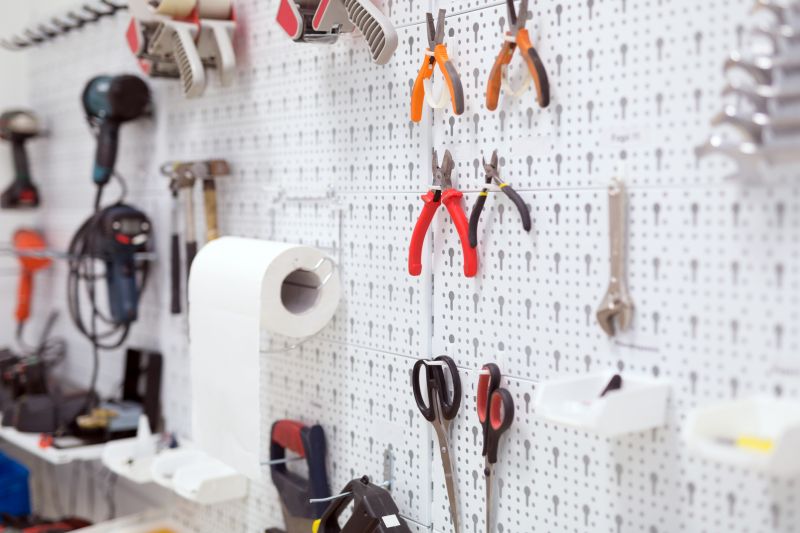 Garage Tool Rack Installation in Fairfax County, VA