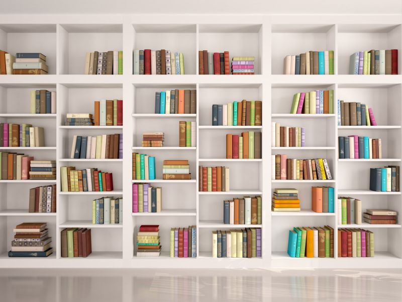 Library Shelving Installation in Durham, NC