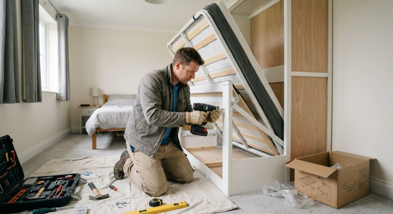 Mudroom Carpentry Installation in Raleigh, NC