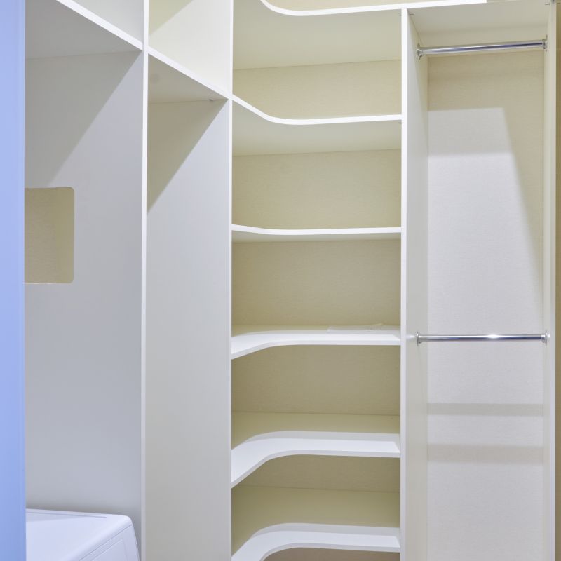 Mudroom Shelving Installation in Raleigh, NC