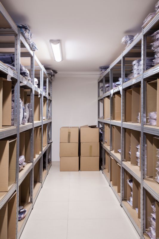 Overhead Shelving Installation in Winston Salem, NC