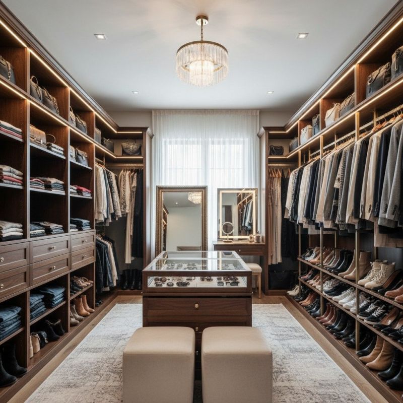 Walk In Closet Installation in Frederick, MD
