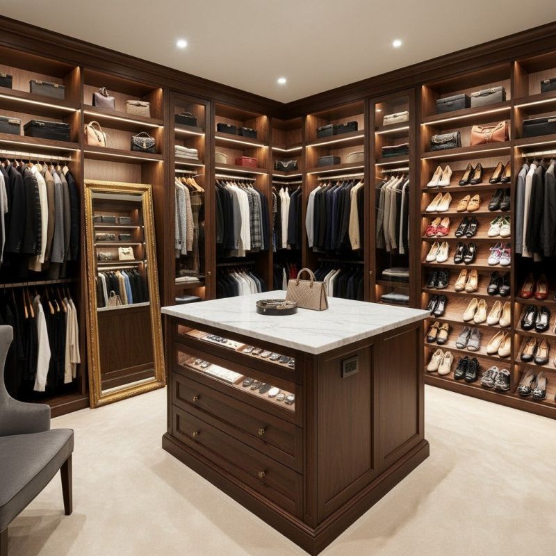 Walk In Closet Installation in Raleigh, NC