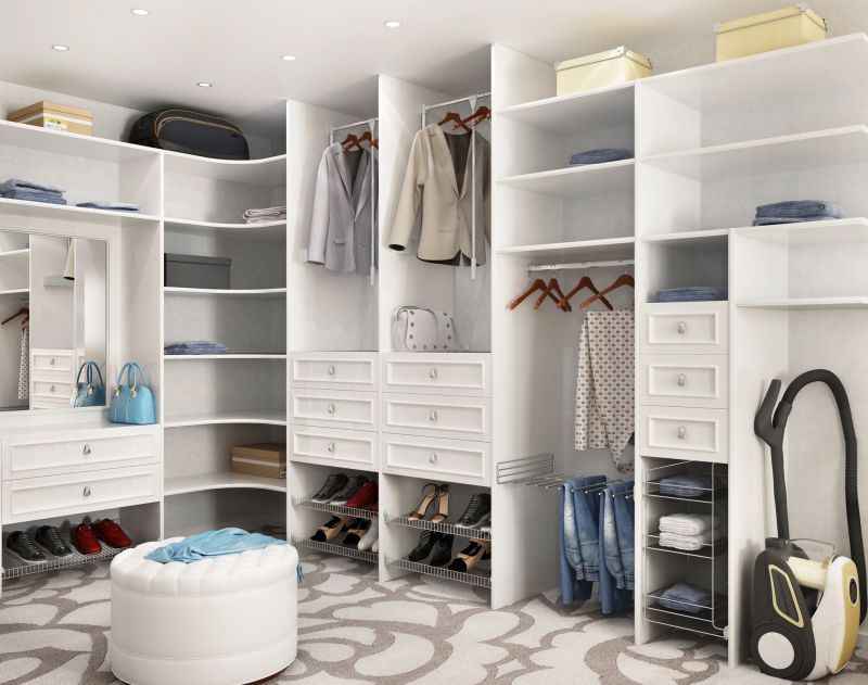 Walk In Closet Remodeling in Alexandria, VA