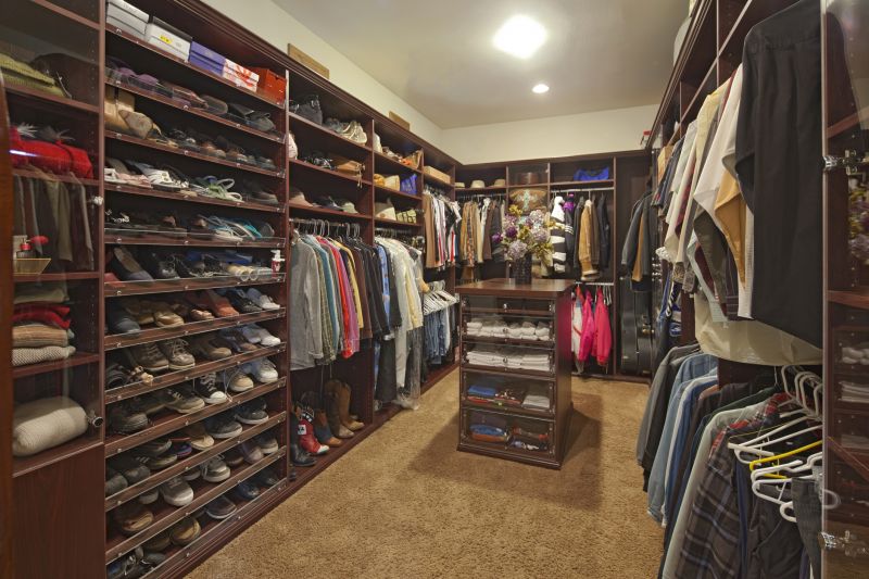 Walk In Closet Remodeling in Winston Salem, NC