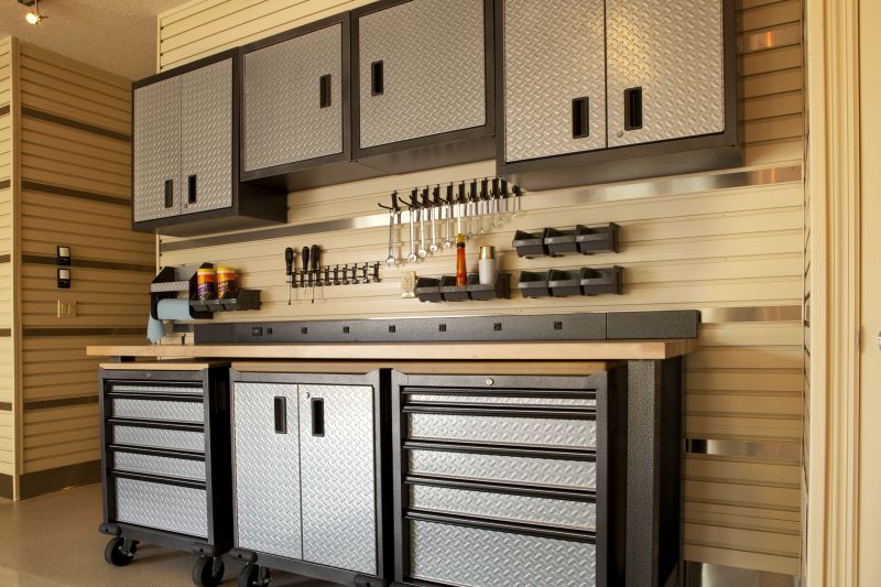 Wall-Mounted Garage Storage Ideas For Better Space Use