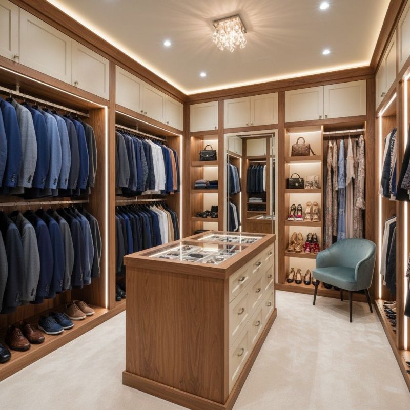Wardrobe Construction in Greensboro, NC