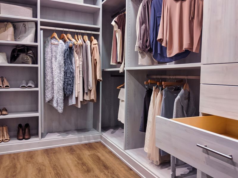 Wardrobe Installation in Greensboro, NC