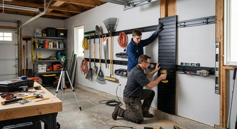 Garage Organizers Installation Service