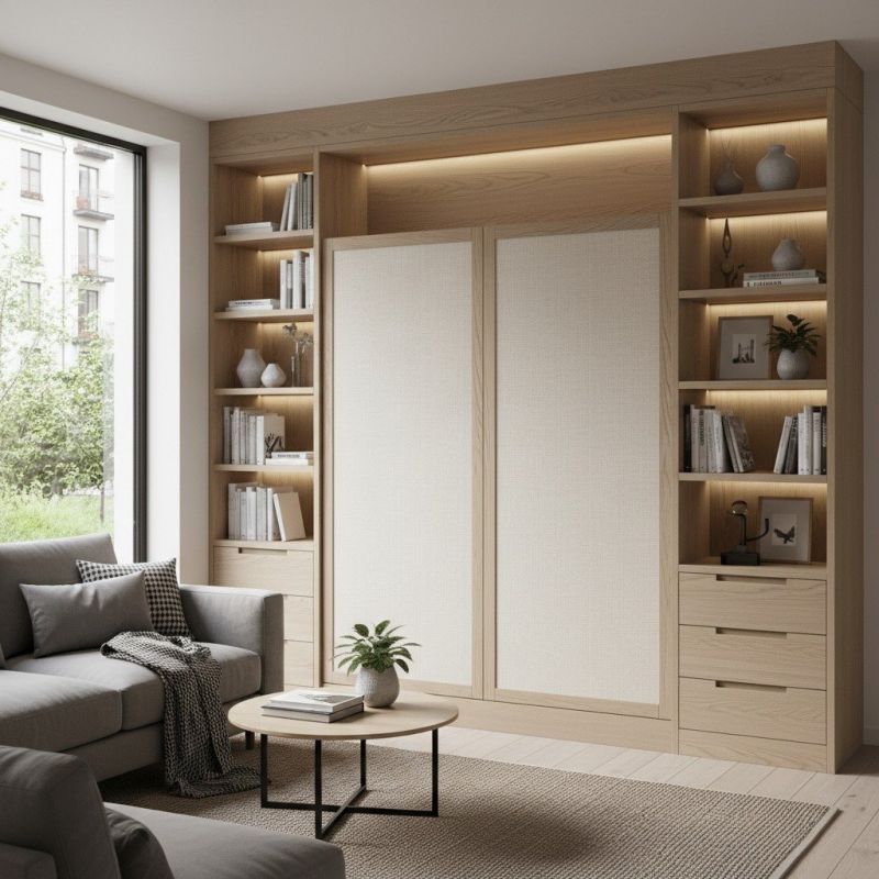 Bookcase Installation in Alexandria, VA