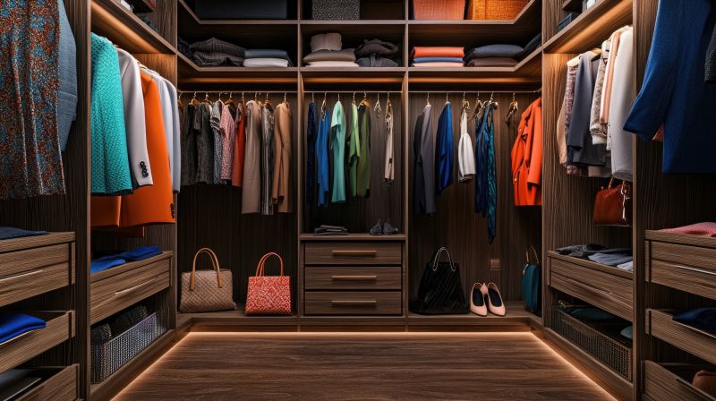 Closet Makeover Service in Charlotte, NC
