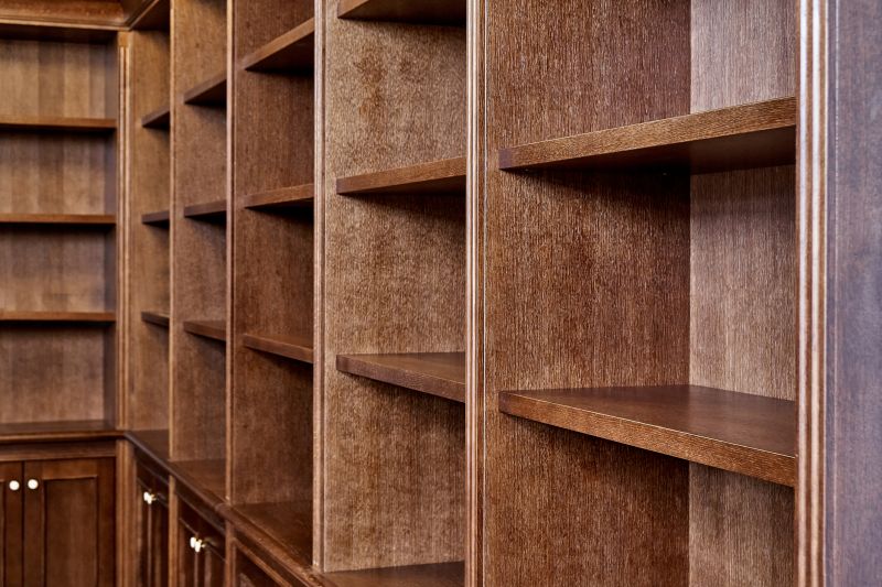Custom Bookshelves Installation in Charlotte, NC