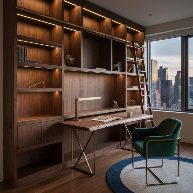 Custom Bookshelves Service in Annapolis, MD