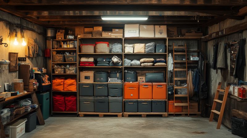 Garage Shelves Installation in Winston Salem, NC