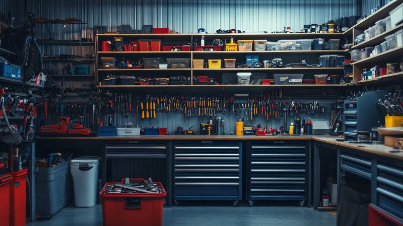 Garage Storage Solutions in Bethesda, MD