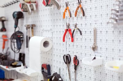 Garage Tool Rack Installation in Annapolis, MD