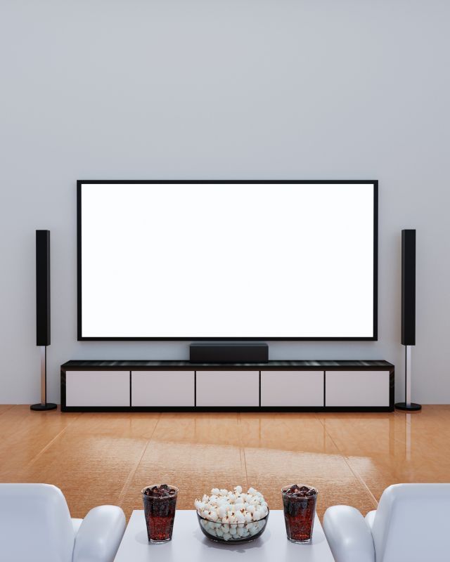 Media Wall Installation in Charlotte, NC