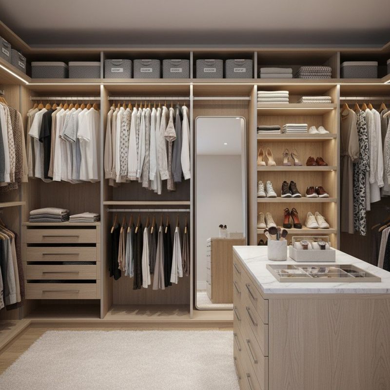 Wardrobe Installation in Winston Salem, NC